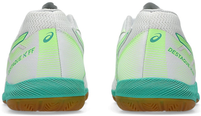 ASICS Destaque K FF Kasut Bola Putih/Hijau Terang 1111A217-102 Purchase ASICS Destaque K FF Kasut Bola Putih/Hijau Terang 1111A217-102