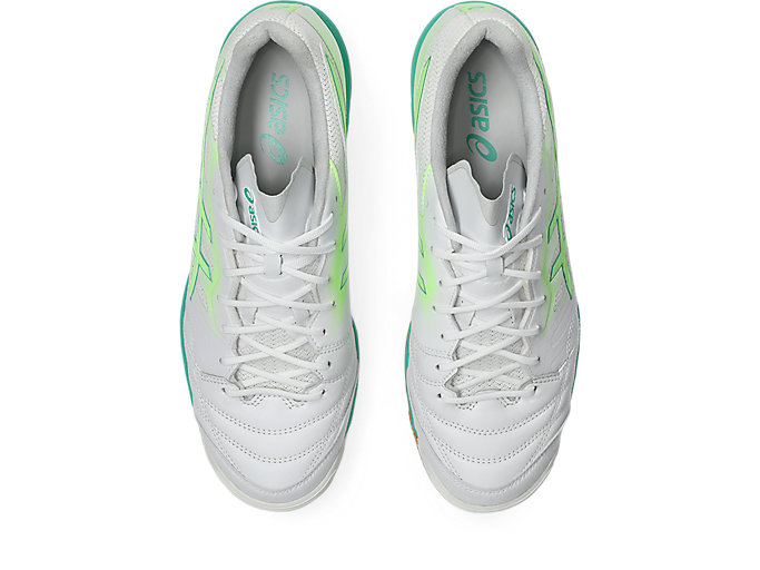Sizing ASICS Destaque K FF Sepatu Bola Putih/Illuminate Hijau 1111A217-102