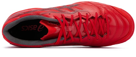 亞瑟士 Destaque K FF TF 人造草坪 耐磨透氣 足球鞋 男款 紅色 Shop 亞瑟士 Destaque K FF TF 人造草坪 耐磨透氣 足球鞋 男款 紅色