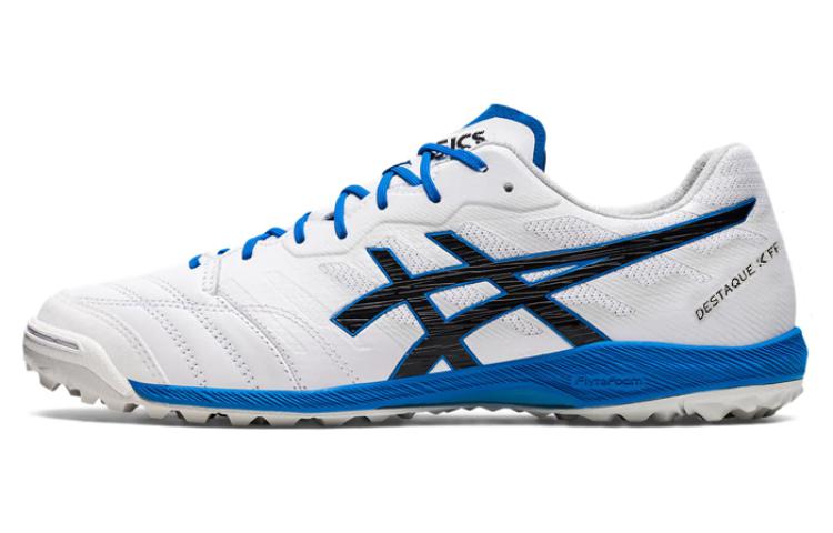 ASICS Destaque K FF TF ; 'White Blue Black' 1111A218-100