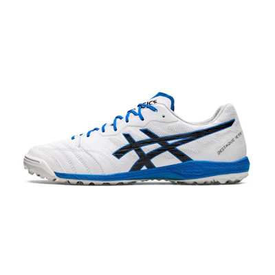ASICS Destaque K FF TF ; 'White Blue Black'