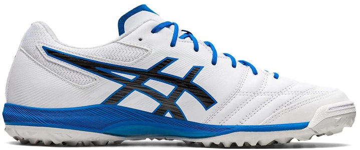 아식스 데스타키 K FF TF '화이트 블루 블랙' 1111A218-100 Order 아식스 데스타키 K FF TF '화이트 블루 블랙' 1111A218-100