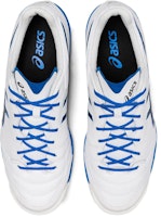 Asics Destaque K FF TF 人造草地 防滑耐磨透氣 足球鞋 白藍 Purchase Asics Destaque K FF TF 人造草地 防滑耐磨透氣 足球鞋 白藍