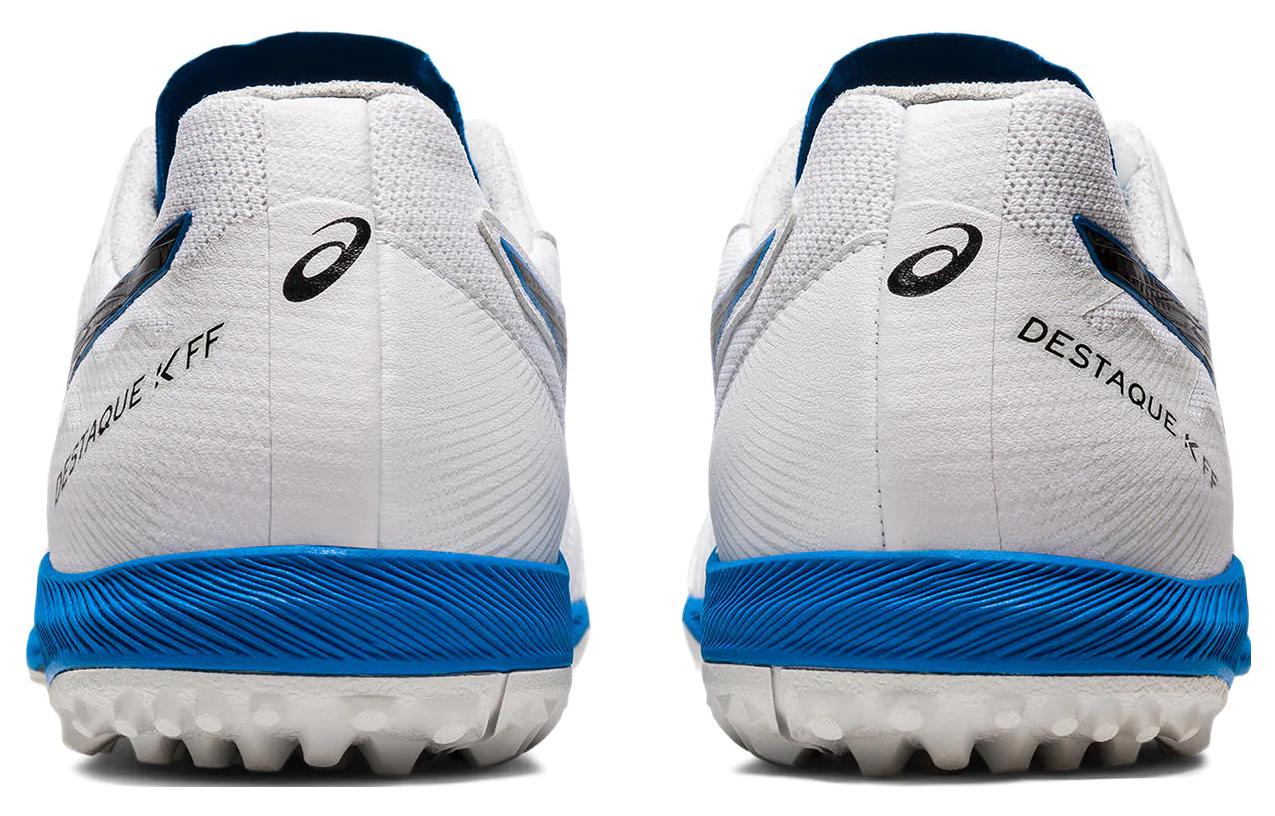 Details for Asics Destaque K FF TF 人造草地 防滑耐磨透氣 足球鞋 白藍