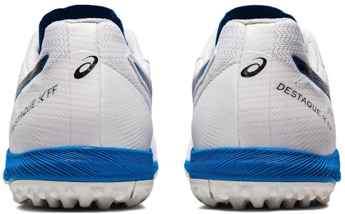 아식스 데스타키 K FF TF '화이트 블루 블랙' 1111A218-100 Details for 아식스 데스타키 K FF TF '화이트 블루 블랙' 1111A218-100