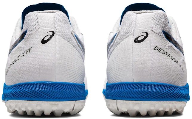 ASICS Destaque K FF TF ; 'White Blue Black' 1111A218-100 Details for ASICS Destaque K FF TF ; 'White Blue Black' 1111A218-100