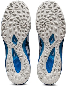 아식스 데스타키 K FF TF '화이트 블루 블랙' 1111A218-100 Sizing 아식스 데스타키 K FF TF '화이트 블루 블랙' 1111A218-100