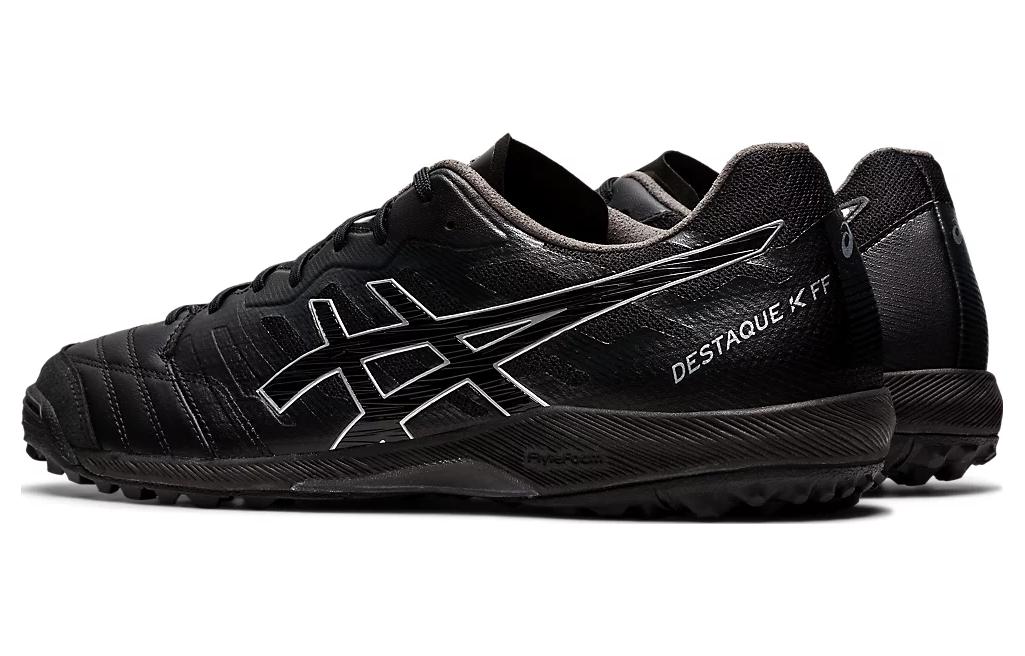 Shop ASICS Destaque K FF TF 'Black Turf' 1111A218-001
