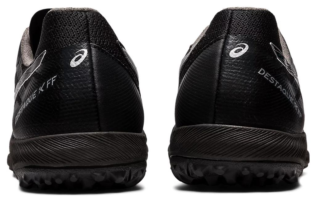 Details for ASICS Destaque K FF TF 'Black Turf' 1111A218-001