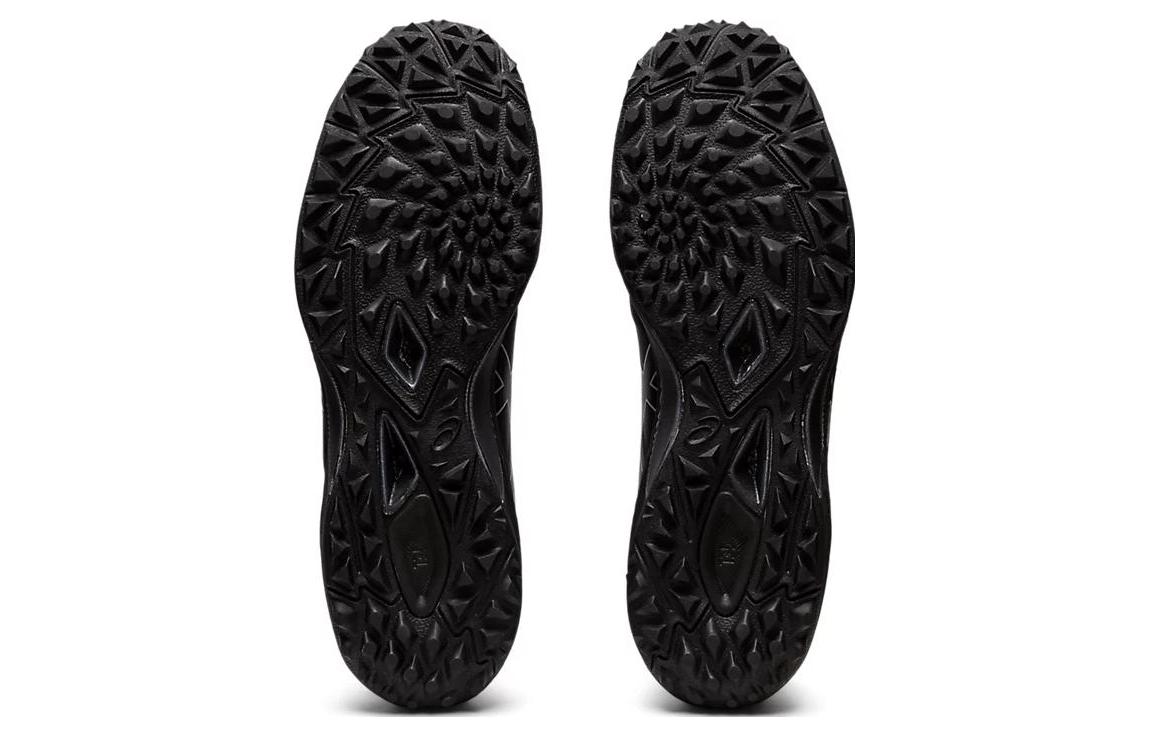 Sizing ASICS Destaque K FF TF 'Black Turf' 1111A218-001