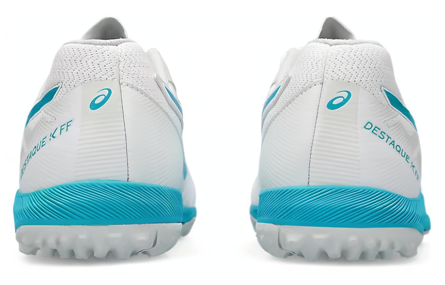 Shop アシックス デスタッキK FF TF 白/シーグラス 1111A218-101