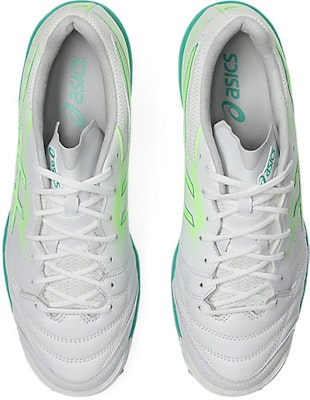 ASICS Destaque K FF TF Zapatos de Fútbol Blanco/Verde Iluminado. 1111A218-102 Details for ASICS Destaque K FF TF Zapatos de Fútbol Blanco/Verde Iluminado. 1111A218-102