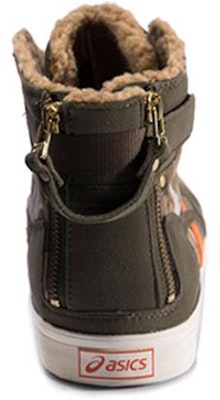 ASICS Double Clutch 'Deep Coffee Fleece' Fesyen Lelaki Kasual H50YJ-8685 Lookbook ASICS Double Clutch 'Deep Coffee Fleece' Fesyen Lelaki Kasual H50YJ-8685