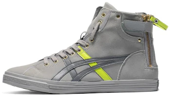 ASICS Double Clutch Grey/Green Fleece High Board Shoe 1203A038-020 ASICS Double Clutch Grey/Green Fleece High Board Shoe 1203A038-020