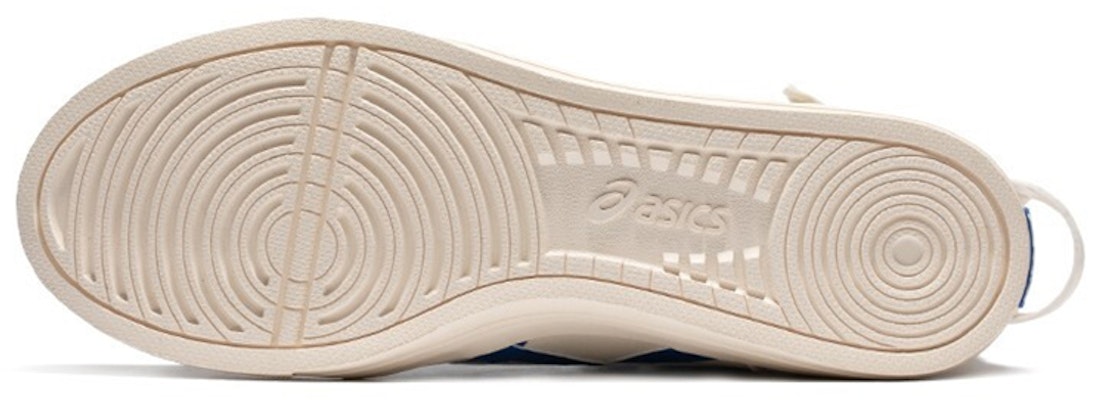 亞瑟士雙扣防滑耐磨高筒板鞋 男女同款 白藍 Purchase 亞瑟士雙扣防滑耐磨高筒板鞋 男女同款 白藍