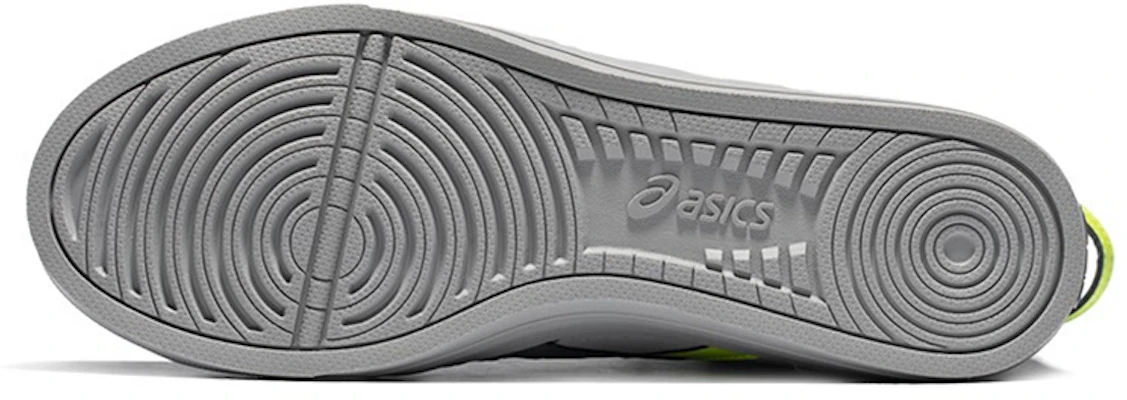 ASICS Double Clutch Grigio/Verde Fleece Scarpe Alte da Basket 1203A038-020 Purchase ASICS Double Clutch Grigio/Verde Fleece Scarpe Alte da Basket 1203A038-020