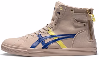 ASICS Double Clutch Light Brown/Blue Fleece High Board Shoe 1203A038-201 ASICS Double Clutch Light Brown/Blue Fleece High Board Shoe 1203A038-201