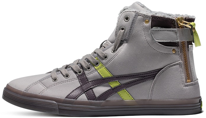 アシックス ダブルクラッチ グレー/ブラック/グリーン 1203A172-022 Buy アシックス ダブルクラッチ グレー/ブラック/グリーン 1203A172-022