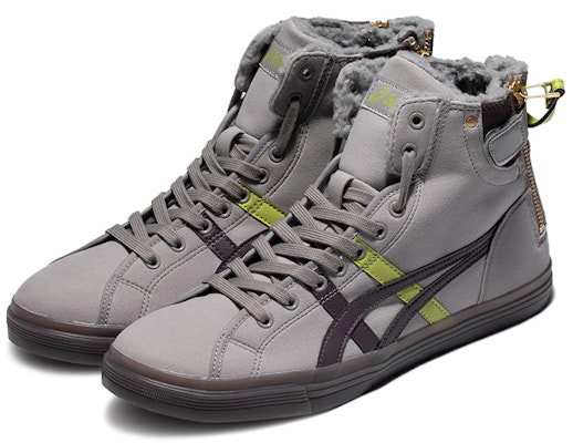 アシックス ダブルクラッチ グレー/ブラック/グリーン 1203A172-022 Lookbook アシックス ダブルクラッチ グレー/ブラック/グリーン 1203A172-022