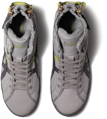 アシックス ダブルクラッチ グレー/ブラック/グリーン 1203A172-022 Shop アシックス ダブルクラッチ グレー/ブラック/グリーン 1203A172-022