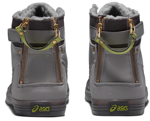 アシックス ダブルクラッチ グレー/ブラック/グリーン 1203A172-022 Purchase アシックス ダブルクラッチ グレー/ブラック/グリーン 1203A172-022