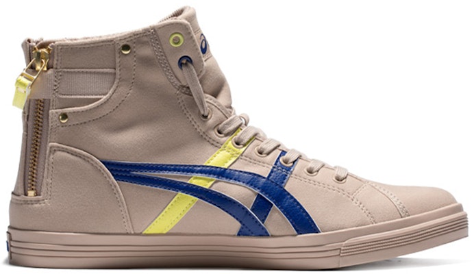 Asics Double Clutch 高筒 板鞋 男款 淺褐色 Order Asics Double Clutch 高筒 板鞋 男款 淺褐色