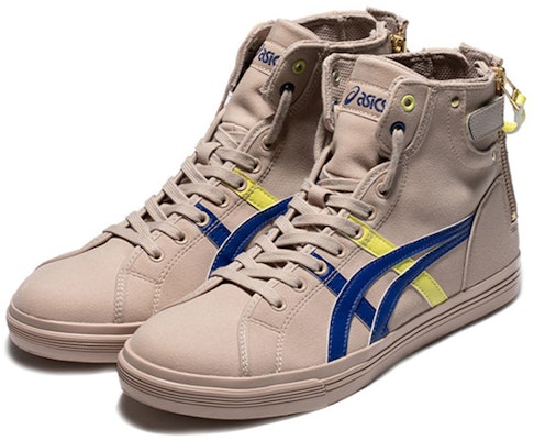 Asics Double Clutch 高筒 板鞋 男款 淺褐色 Lookbook Asics Double Clutch 高筒 板鞋 男款 淺褐色