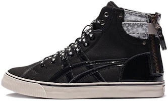 ASICS Double Clutch Sneakers Unisex Black/White H54XJ-9090 ASICS Double Clutch Sneakers Unisex Black/White H54XJ-9090