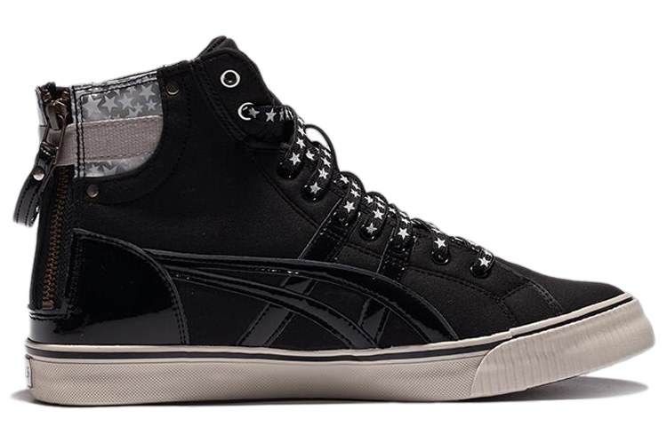 Order Asics Double Clutch 時尚休閒板鞋 男女款 黑白