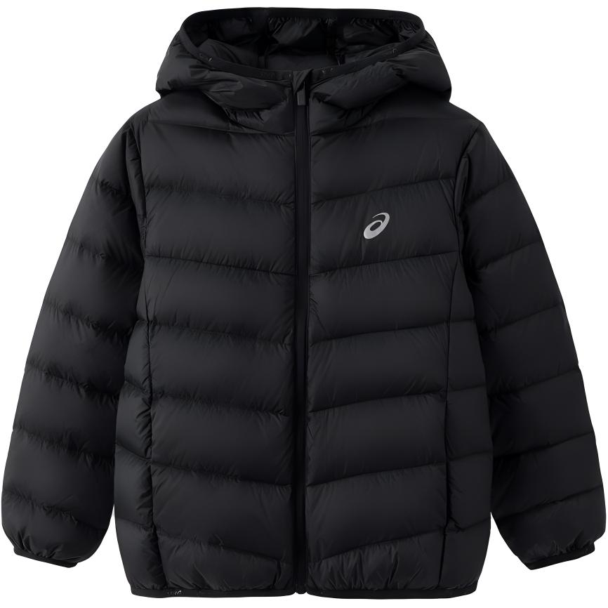 ASICS Down Jacket AW2024 Lightweight Soft Long Sleeve Black 334241073072-001