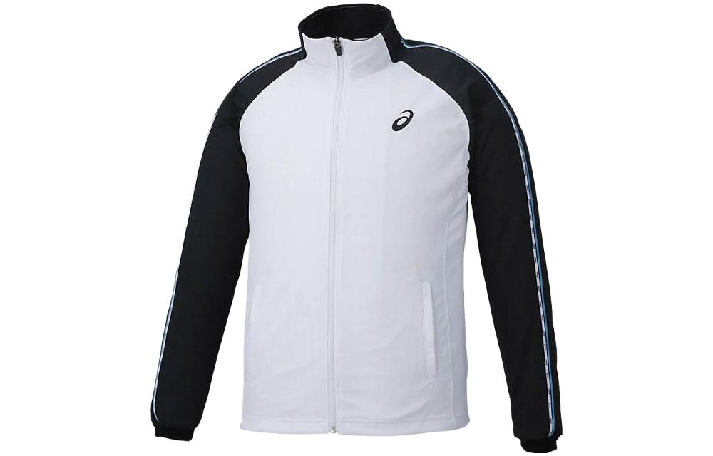 ASICS Dry Training Colorblock Logo Print Zip Jacket Multicolor 2031D811-101