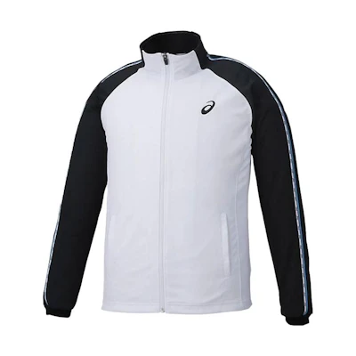 ASICS Dry Training Colorblock Logo Print Zip Jacket Multicolor 2031D811-101