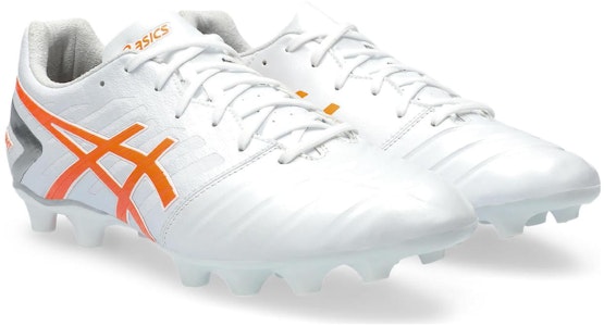 아식스 DS 라이트 '화이트 쇼킹 오렌지' 1103A069-103 Shop 아식스 DS 라이트 '화이트 쇼킹 오렌지' 1103A069-103