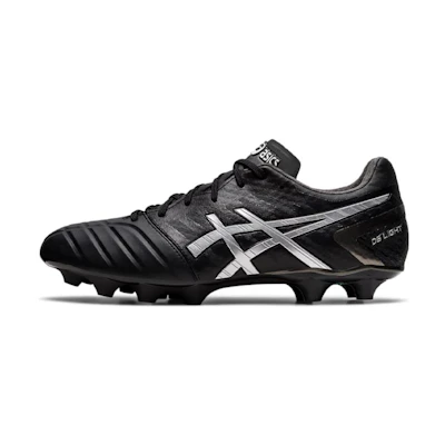 ASICS DS Light 'Black Pure Silver'