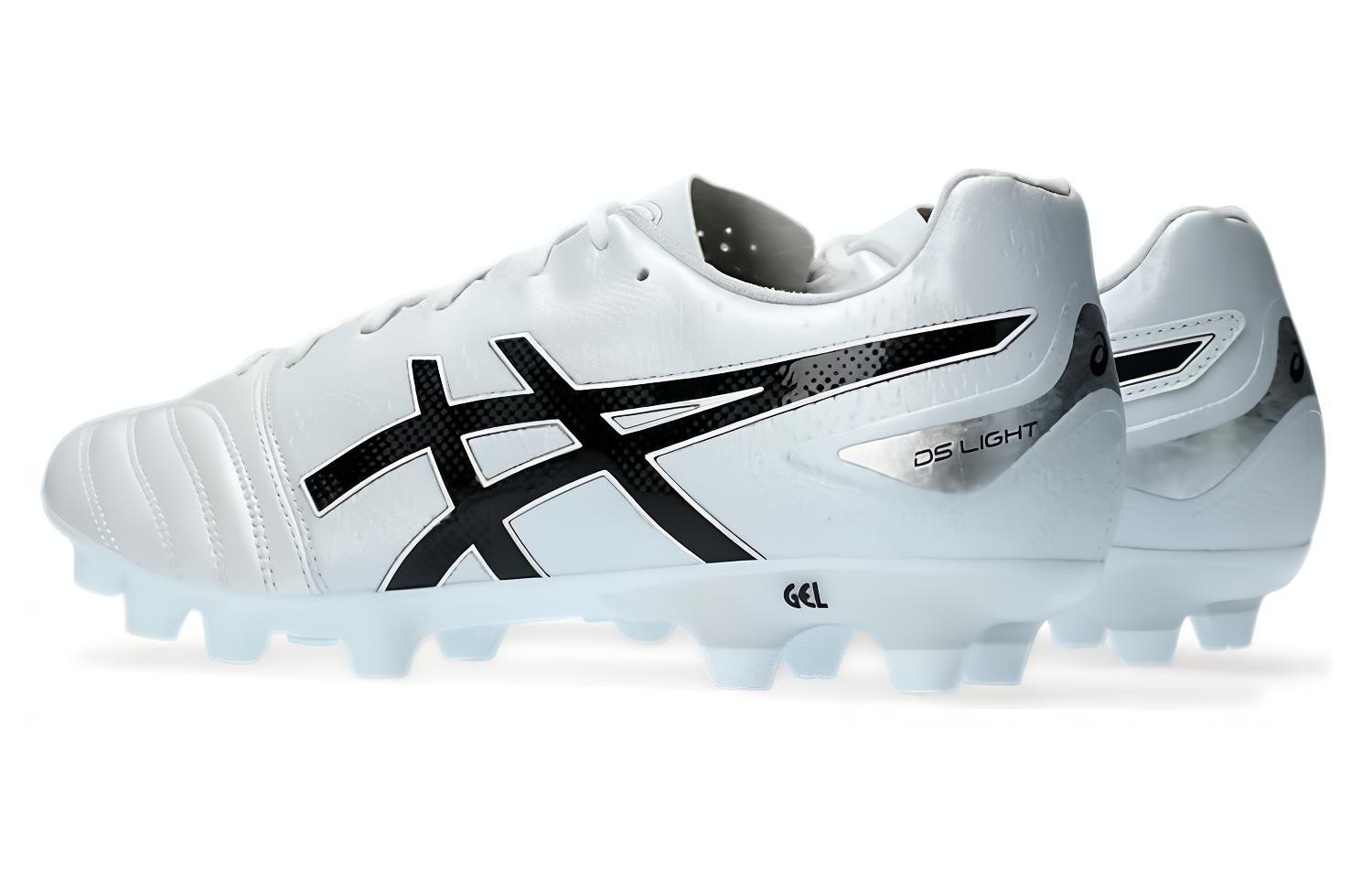 Lookbook 亞瑟士 DS LIGHT 舒適百搭 減震耐磨 足球鞋 男女同款 白黑