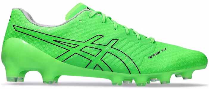 Lookbook Asics DS LIGHT ACROS 2 舒適百搭 防滑耐磨包覆性 足球鞋 男款 綠色