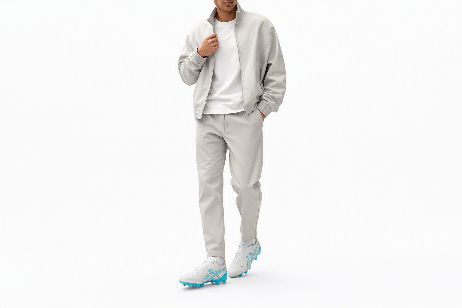 Order ASICS DS LIGHT ACROS 2 ''BLANC AQUARIUM'' 1101A046-103