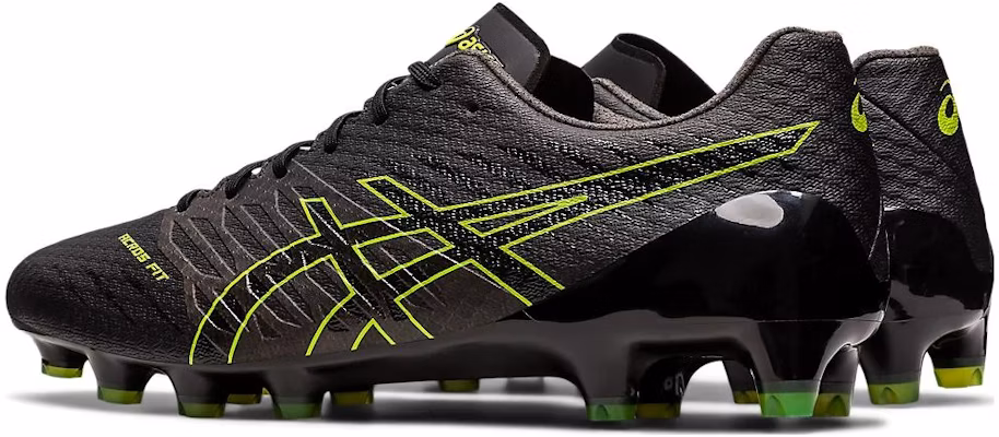 Asics DS LIGHT Acros 2 AG 舒適 防滑耐磨 足球鞋 男款 黑黃色 Shop Asics DS LIGHT Acros 2 AG 舒適 防滑耐磨 足球鞋 男款 黑黃色
