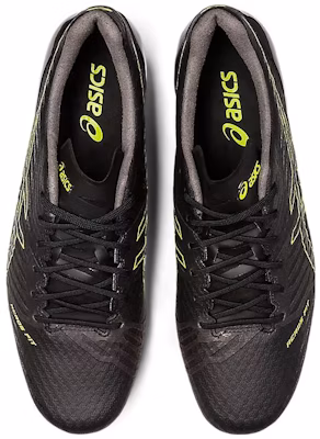 Asics DS LIGHT Acros 2 AG 舒適 防滑耐磨 足球鞋 男款 黑黃色 Purchase Asics DS LIGHT Acros 2 AG 舒適 防滑耐磨 足球鞋 男款 黑黃色