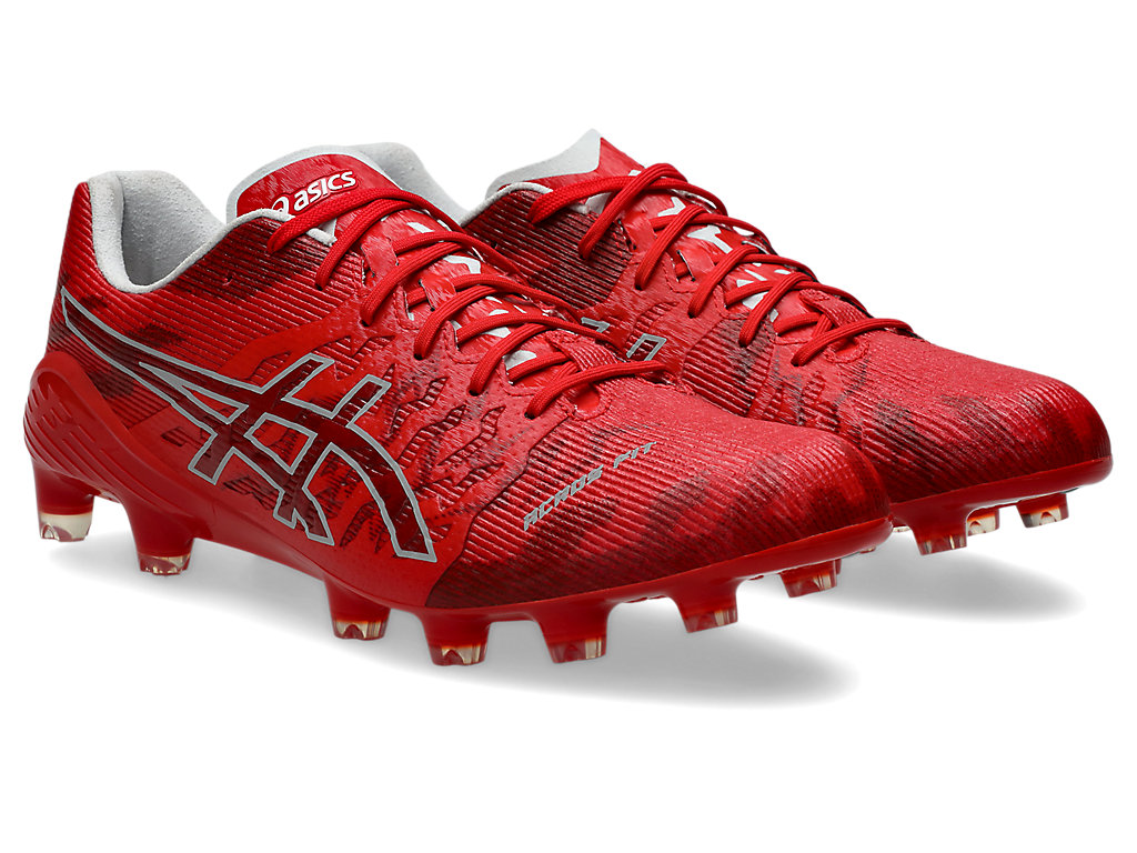 Lookbook ASICS Ds Light Acros 3「經典紅白」足球鞋 1101A070-600