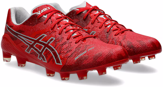 Lookbook ASICS Ds Light Acros 3「經典紅白」足球鞋 1101A070-600