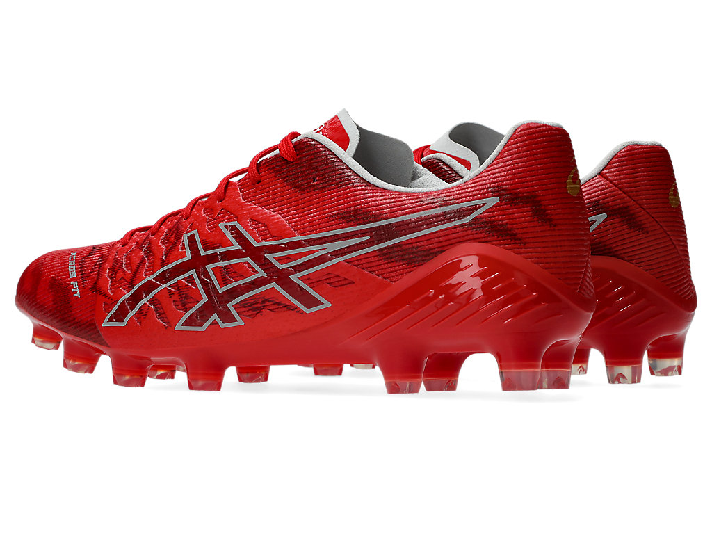 Shop ASICS Ds Light Acros 3「經典紅白」足球鞋 1101A070-600