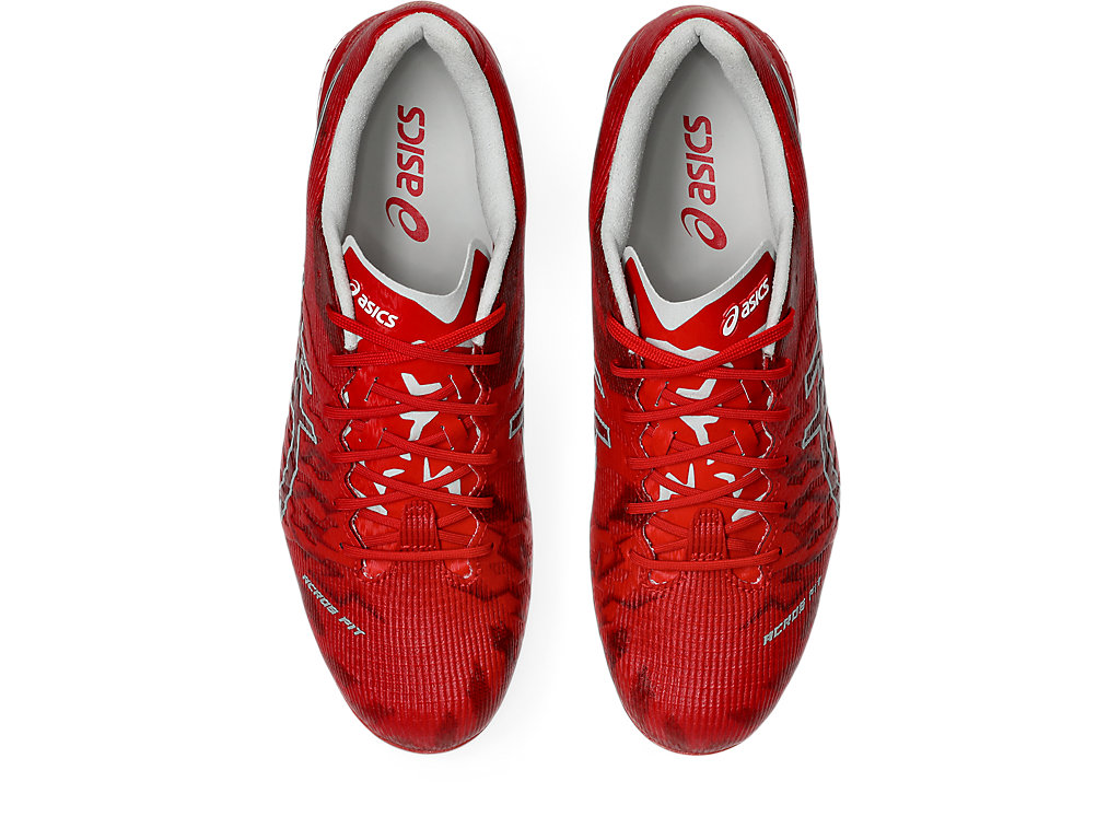 Sizing ASICS Ds Light Acros 3「經典紅白」足球鞋 1101A070-600