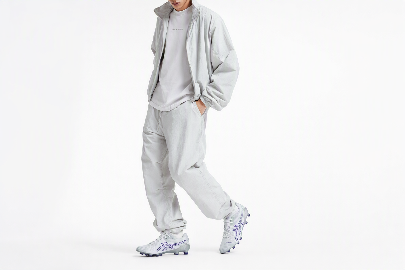 Order ASICS Ds Light Acros 3 '白色貴族紫' 1101A070-100 1101A070-100