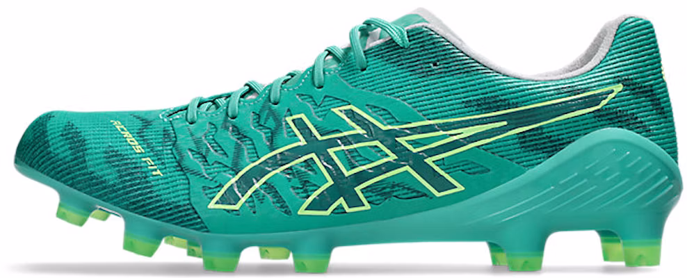 ASICS DS Light Acros 3 Sepatu Bola Aurora Hijau/Misty Pine 1101A070-300 1