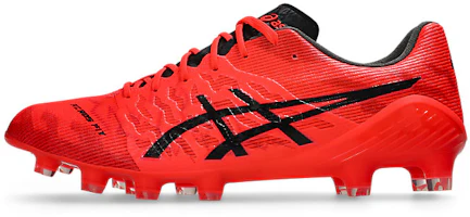 ASICS DS Light Acros 3 Soccer Cleats Flash Red/Black 1101A070-601 ASICS DS Light Acros 3 Soccer Cleats Flash Red/Black 1101A070-601