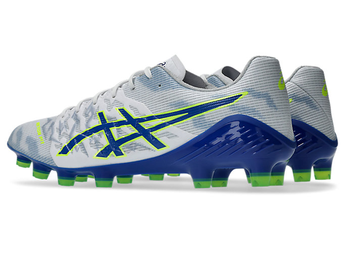 Lookbook 아식스 DS 라이트 아크로스 3 축구화 화이트/아식스 블루 1101A070-105