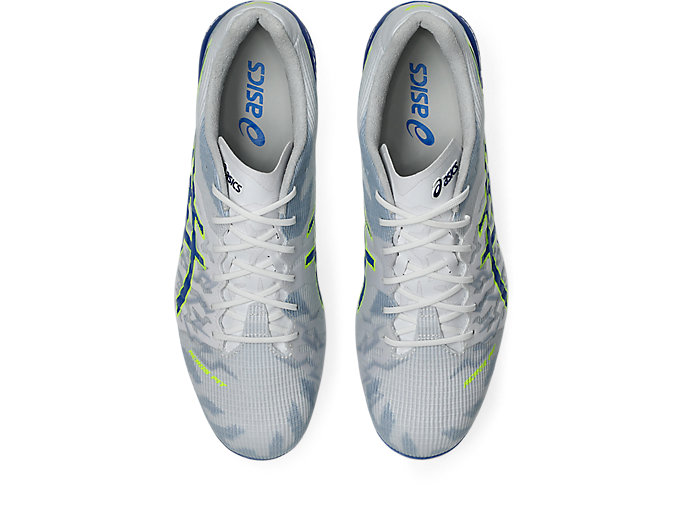 Details for 아식스 DS 라이트 아크로스 3 축구화 화이트/아식스 블루 1101A070-105