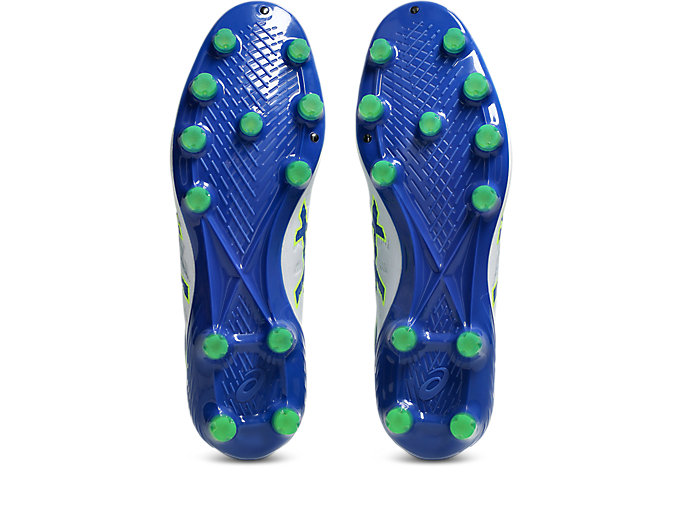 Sizing 아식스 DS 라이트 아크로스 3 축구화 화이트/아식스 블루 1101A070-105