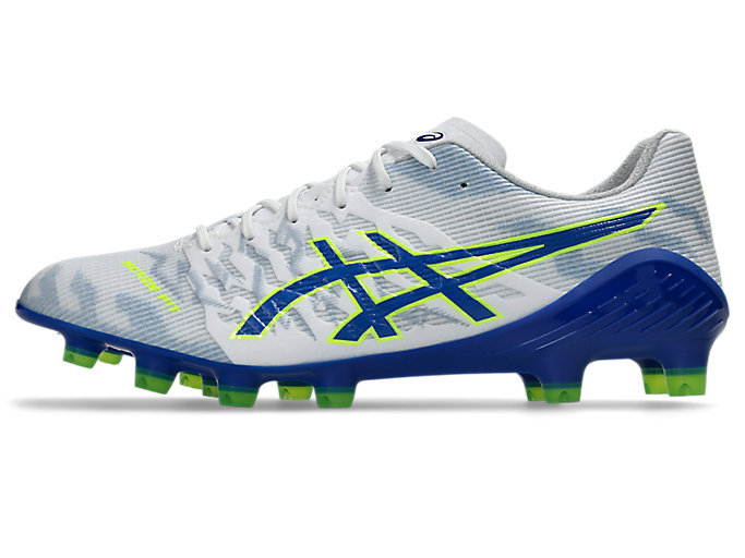 Cheap 아식스 DS 라이트 아크로스 3 축구화 화이트/아식스 블루 1101A070-105